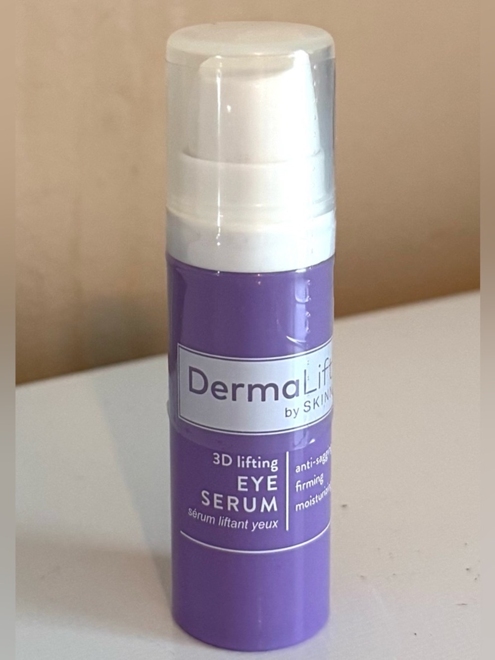 SKINN DERMA LIFT 3D LIFTING EYE SERUM ANTI-SAGGING FIRMING MOISTURIZING SEALED